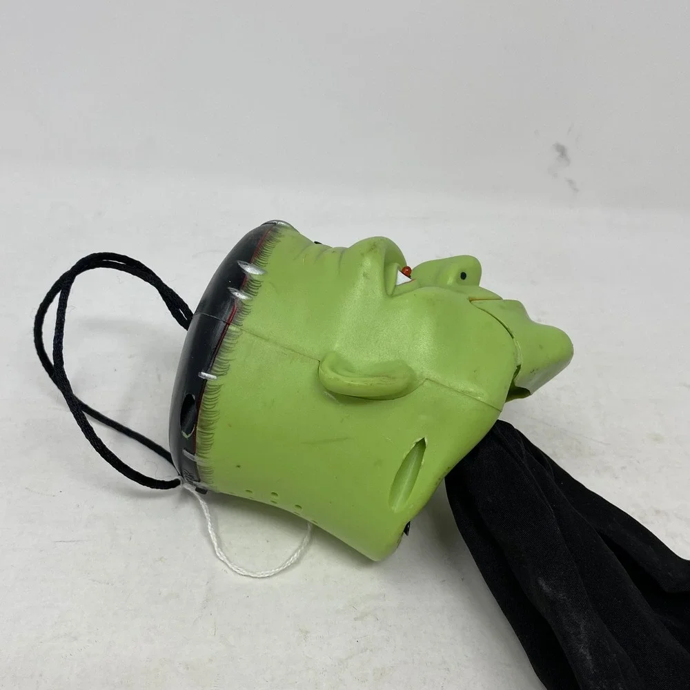 Gemmy Frankenstein Hanging Animated Monster Head Halloween Prop Untested